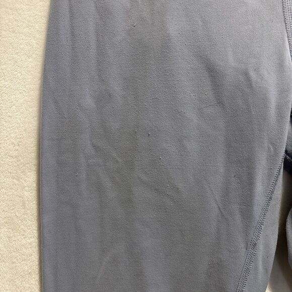 Lululemon Align Crop 21" Nulu Fabric Leggings Chambray Blue Women's Size 6 Yoga - Picture 4 of 16